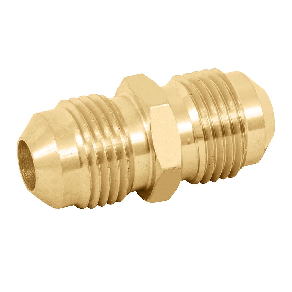 NIPLE UNION DE LATON 3/8"X3/8"
