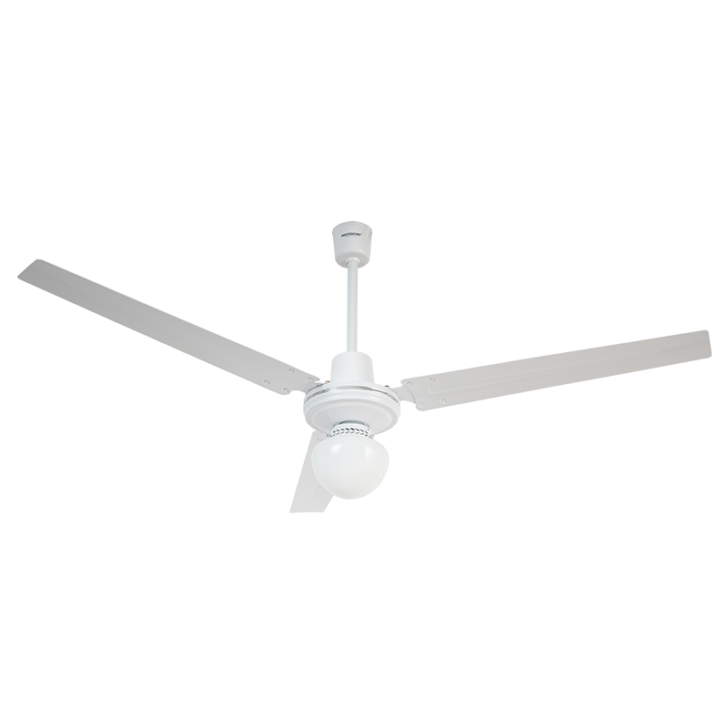 VENTILADOR PROMETHEUS CON LUZ 56 BLANCO MASTERFAN