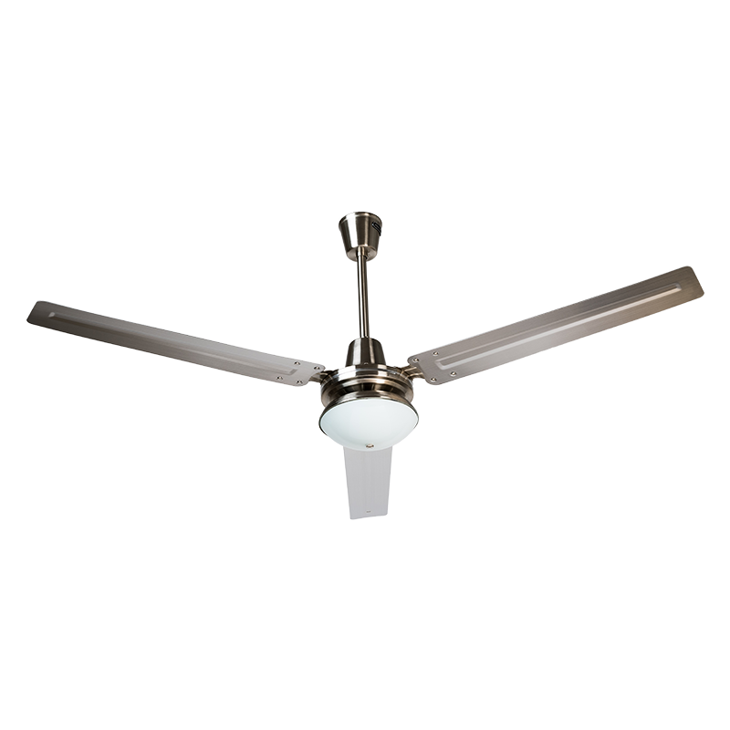 VENTILADOR CENTAURO CON LUZ 56 SATINADO MASTERFAN
