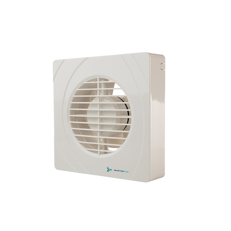EXTRACTOR TURBO 4 90 M3/H BLANCO ABS MASTERFAN
