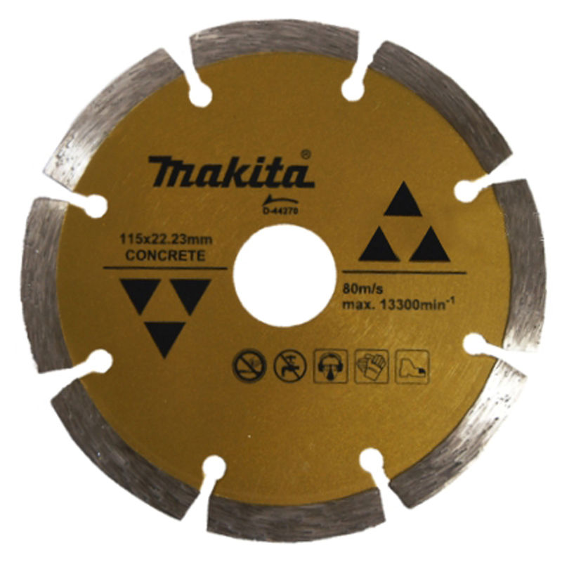 DISCO DE DIAMANTE SEGMENTADO PARA CONCRETO
