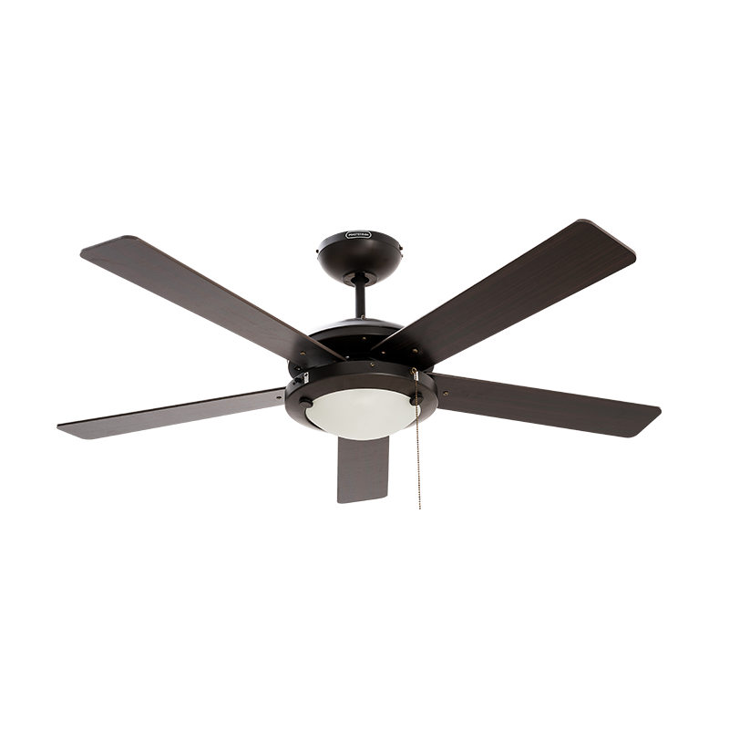 VENTILADOR ESPARTA 52 CHOCOLATE CH/MAP MASTERFAN