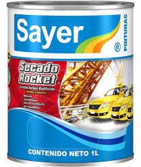 SECADO ROCKET ROJO M.F. 4L