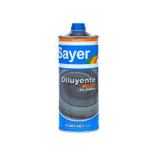 DILUYENTE ESTANDAR SAYER 1L