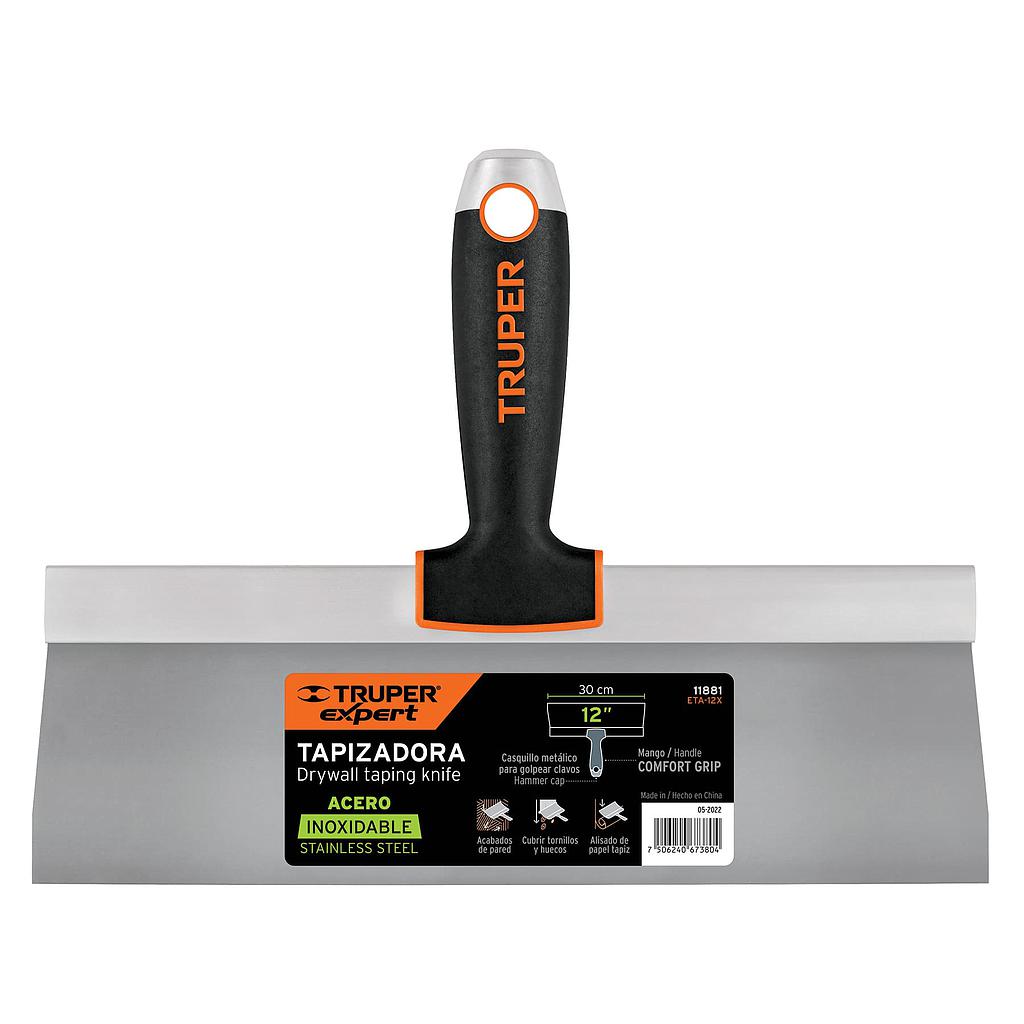 ESPATULA TAPIZADORA 12" TRUPER EXPERT