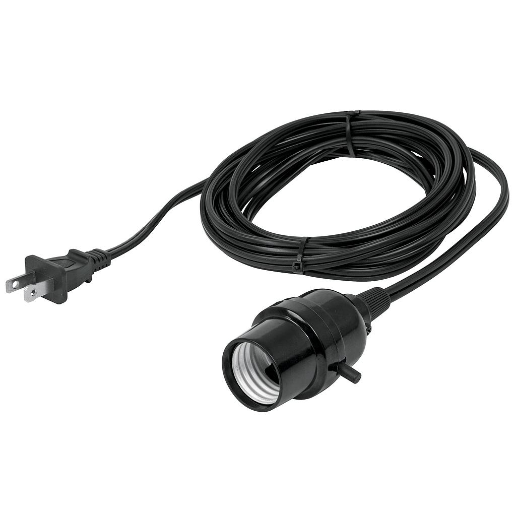 EXTENSION CON PORTALAMPARA 6M