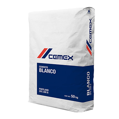 CEMENTO BLANCO TOLTECA 50 KG