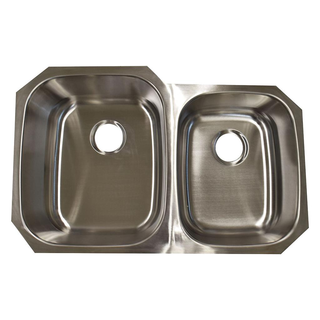 TARJA DOBLE SUBMONTABLE ACERO INOX 22CM X 81CM X 52.5CM ANBEC