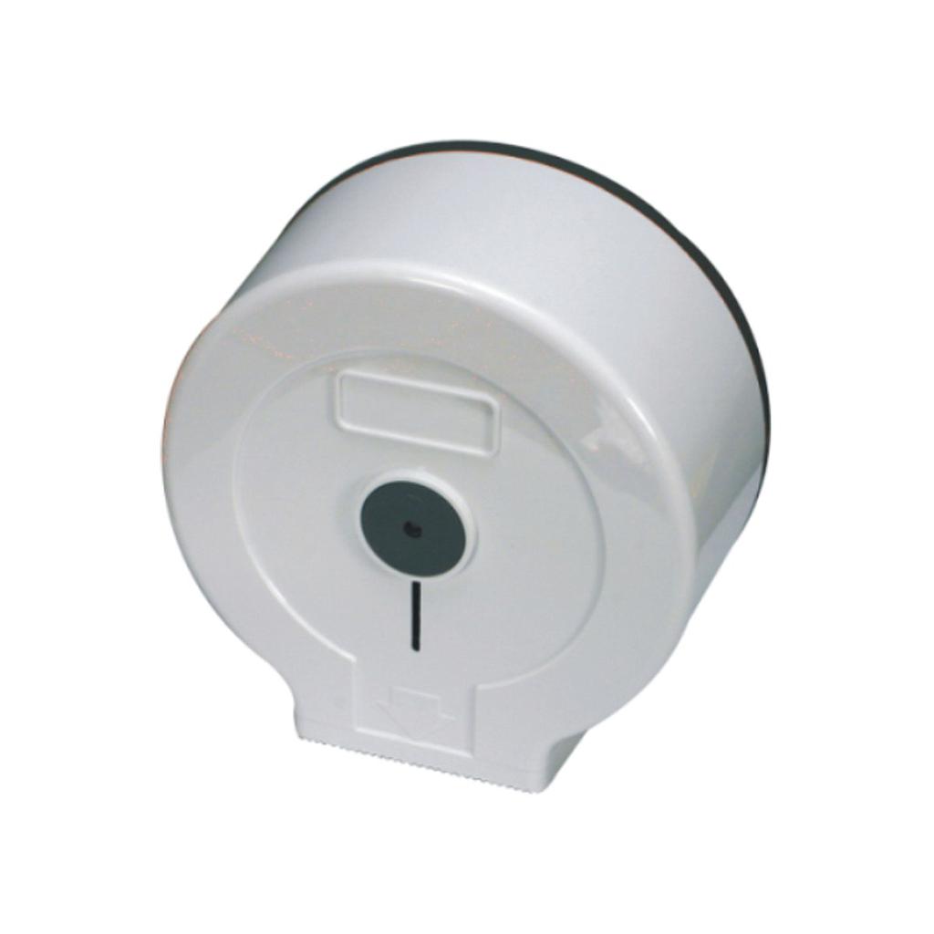 DESPACHADOR DE PAPEL SANITARIO BLANCO JUMBO ANBEC