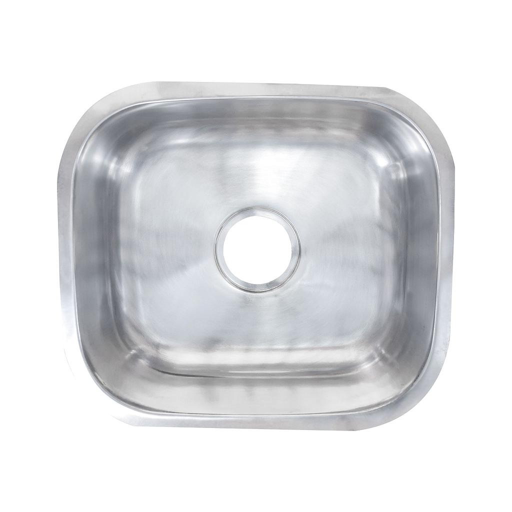 TARJA INDIVIDUAL SUBMONTABLE ACERO INOX 15.25CM X 45CM X 40CM ANBEC