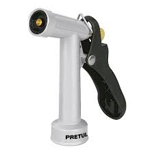 PISTOLA METALICA P/RIEGO 5" PRETUL