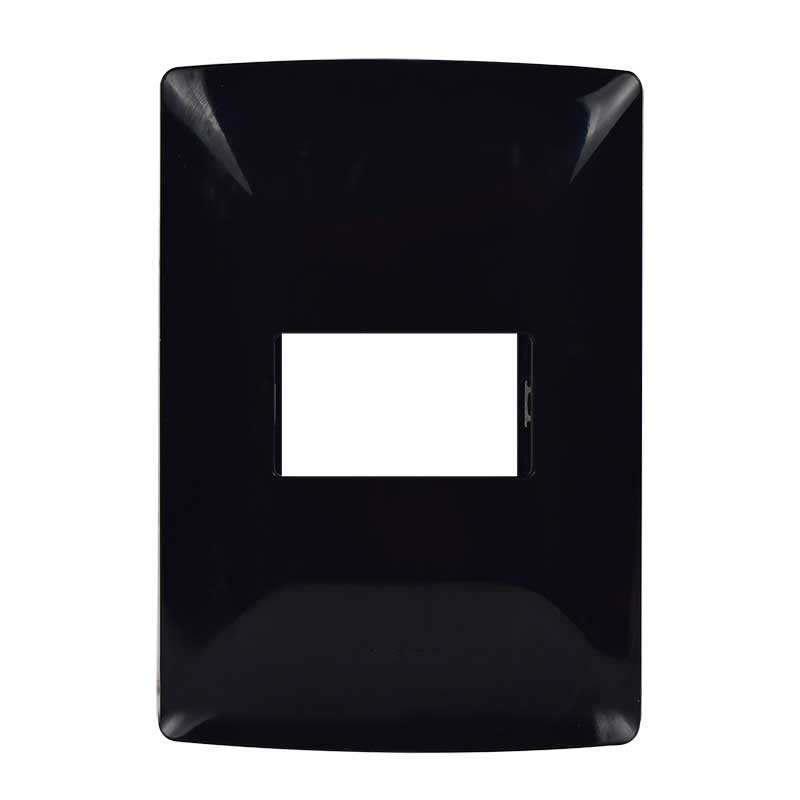 PLACA 1 MOD DE RESINA CON CHASIS QUINZIÑO MX COLOR NEGRO OBSIDIANA