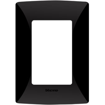 PLACA 3 MOD DE RESINA CON CHASIS QUINZIÑO MX COLOR NEGRO OBSIDIANA