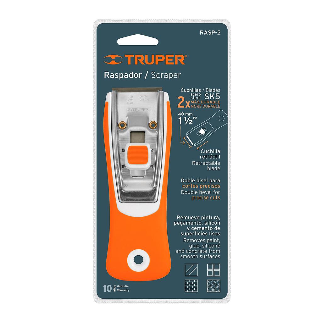 RASPADOR CON NAVAJA DE 1 1/2"