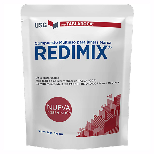 COMPUESTO MULTIUSOS REDIMIX USG 1.6KG