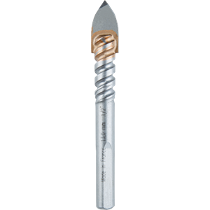BROCA PARA VIDRIO 1/2"X4"