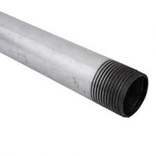 TUBO GALVANIZADO C-40 ROSC 6.40X19MM