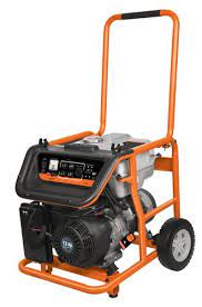 GENERADOR ELECTRICO PORTATIL CON MOTOR A GASOLINA 7500W