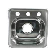 TARJA DE EMPOTRAR INDIVIDUAL ACERO INOX 15.25CM X 48.26CM X 48.26CM ANBEC