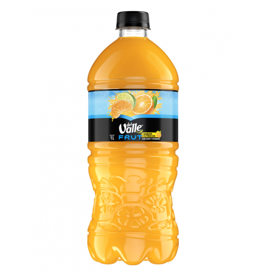 VALLE FRUT NARANJA 1L