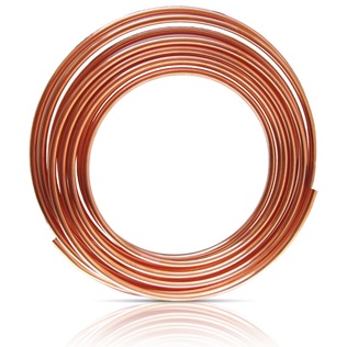 TUBO DE COBRE FLEXIBLE 3/8"