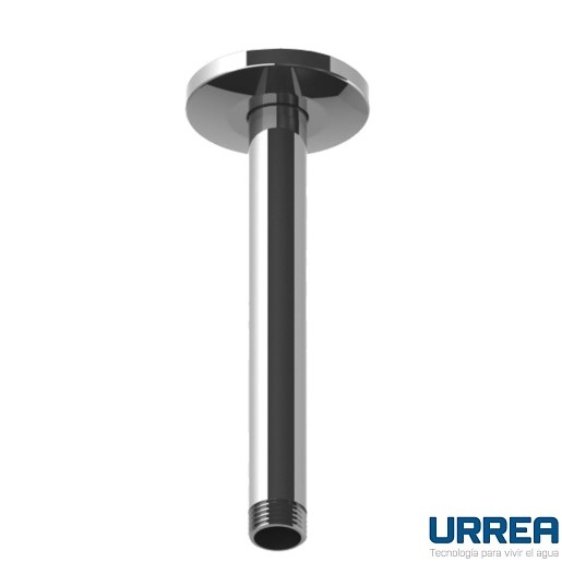 BRAZO DE REGADERA A TECHO TUBULAR 20CM URREA (2307)
