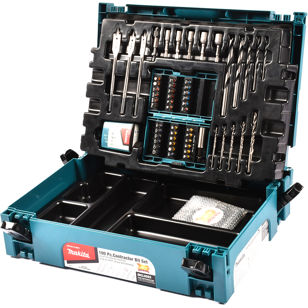 JUEGO MAKPAC 100 PZS MULTIUSOS