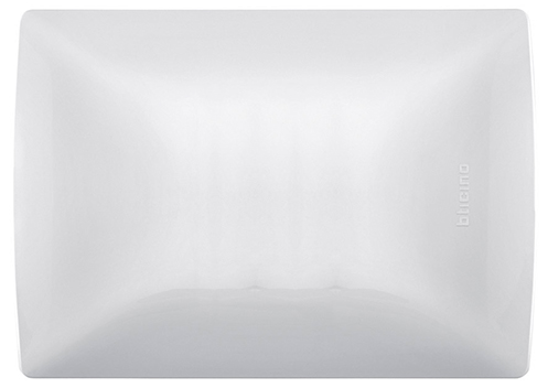 PLACA CIEGA DE RESINA CON CHASIS QUINZIÑO MX COLOR BLANCO MERIDA