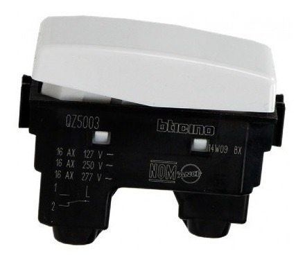 INTERRUPTOR 3 VIAS 1 MOD QUINZIÑO MX BLANCO