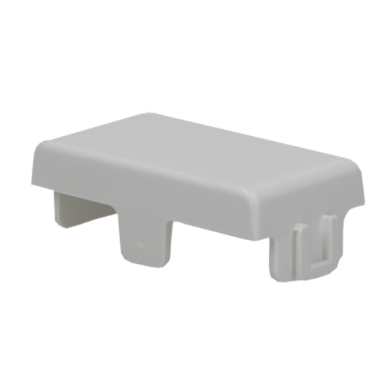 TAPON CIEGO 1 MOD QUINZIÑO MX BLANCO