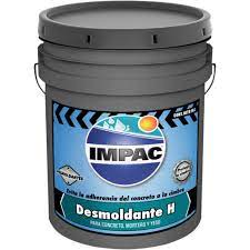 DESMOLDANTE H BASE AGUA 19L IMPAC