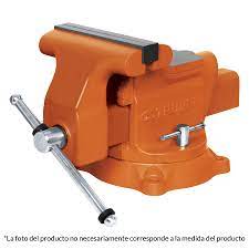 TORNILLO DE BANCO USO INDUSTRIAL HIERRO NODULAR 4"