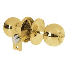 CERRADURA POMO LB RECAMARA TUBULAR HERMEX BASIC