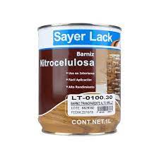 BARNIZ TRANSPARENTE ALTO BRILLO 1L