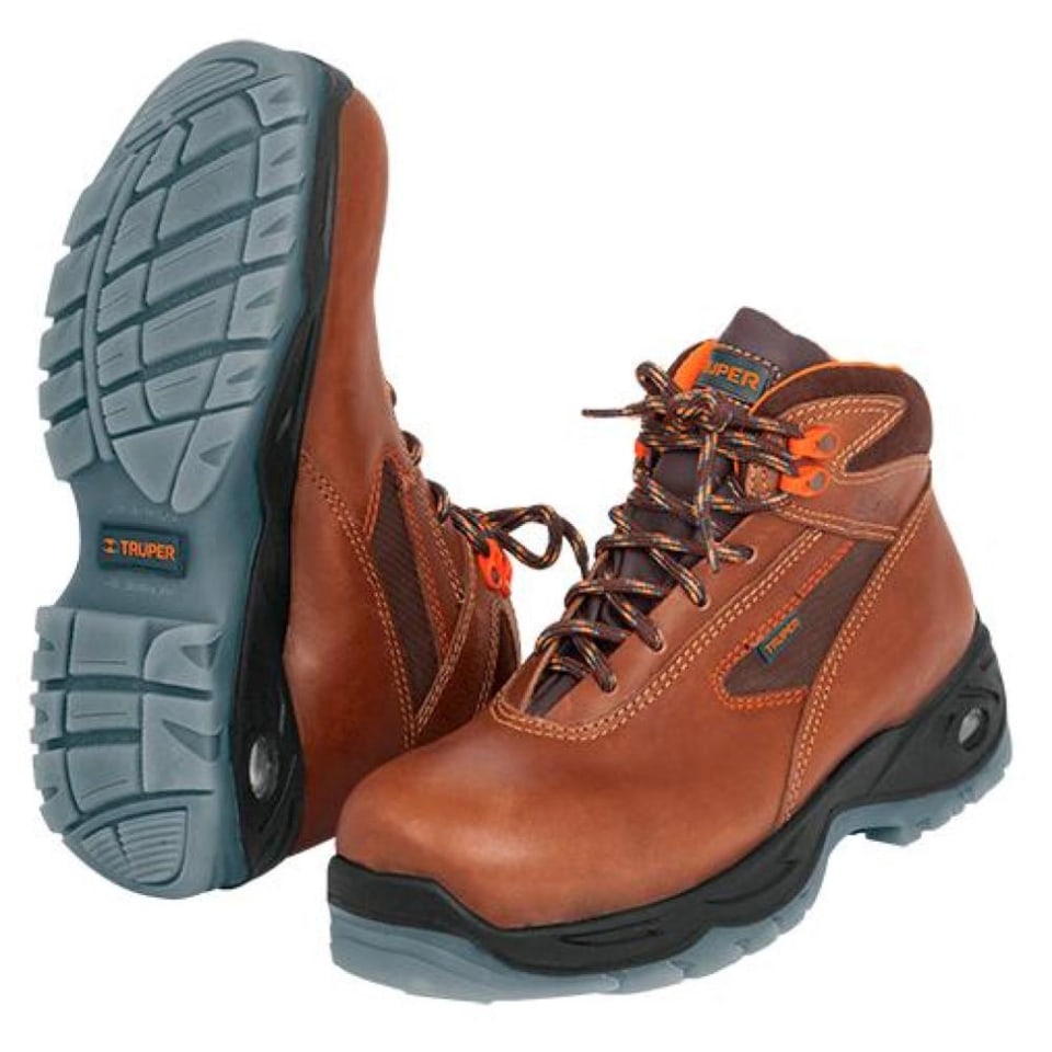 ZAPATO DIELECTRICO CON CASQUILLO #27 CAFE