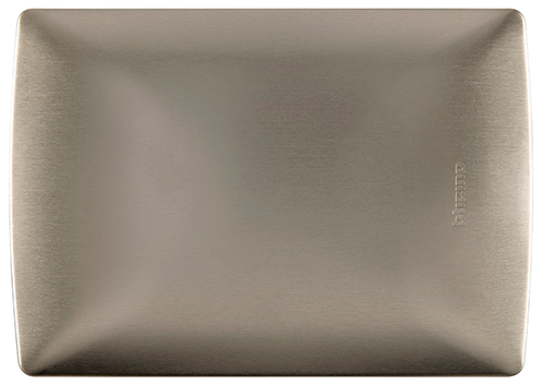 PLACA CIEGA DE RESINA CON CHASIS QUINZIÑO MX COLOR PERLA