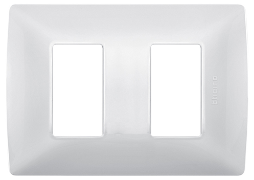 PLACA 2 MOD DE RESINA CON CHASIS QUINZIÑO MX COLOR BLANCO MERIDA