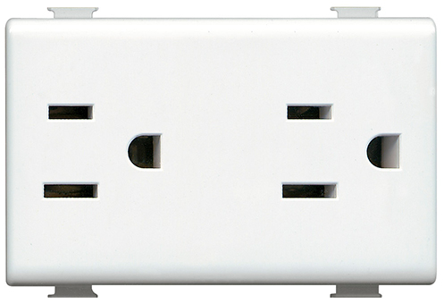 CONTACTO DUPLEX 3 MOD QUINZIÑO MX BLANCO