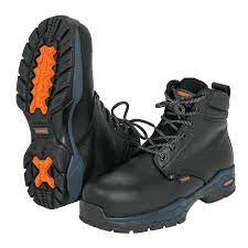ZAPATO INDUSTRIAL CON CASQUILLO #30 NEGRO