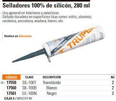 SELLADOR TRANSPARENTE TRUPER 280ML
