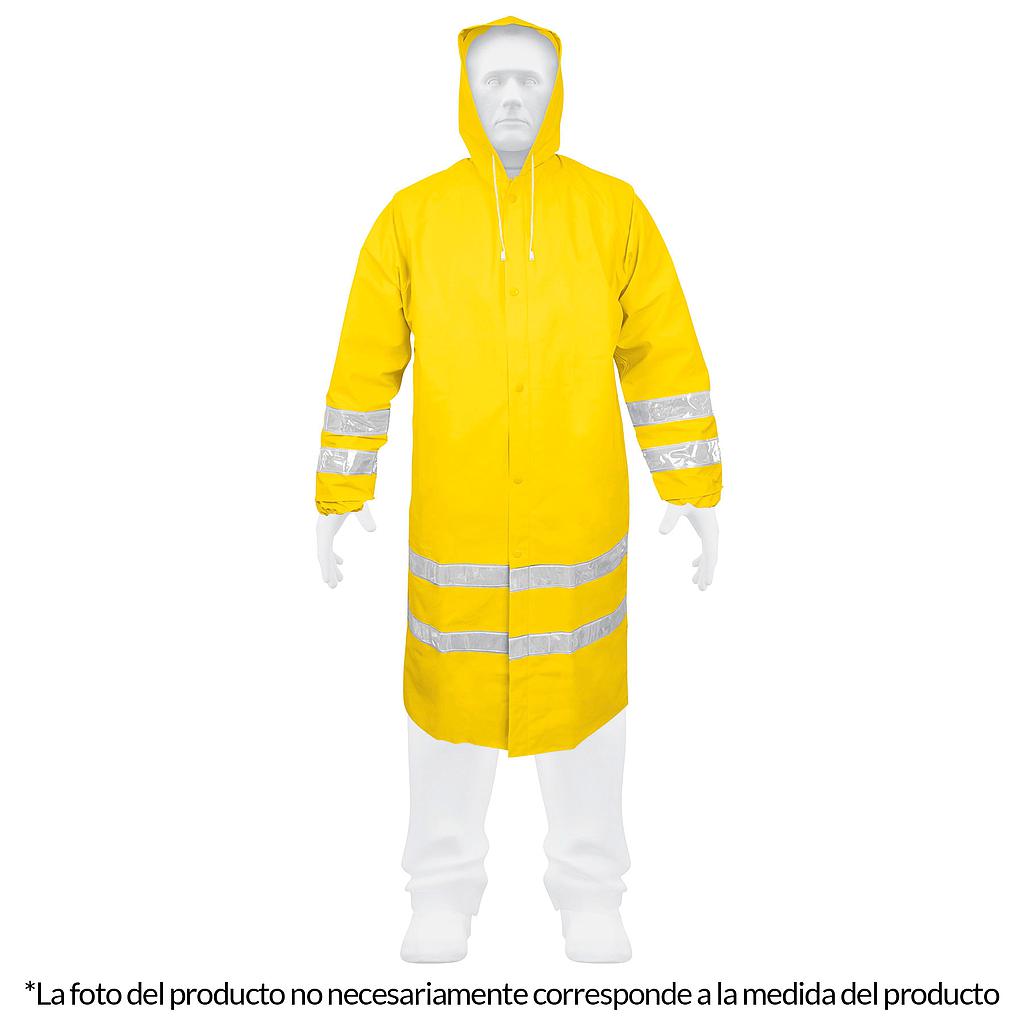 GABARDINA IMPERMEABLE CON REFLEJANTE (CH) PVC