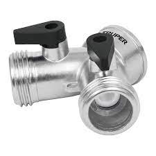 CONECTOR "Y" DE ALUMINIO 3/4