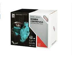 BOMBA ELEC CENTRIFUGA PARA AGUA 1/2 HP