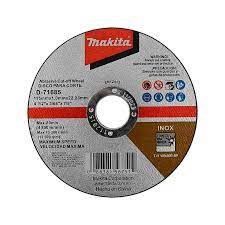DISCO ABRASIVO P/CORTE ACERO INOX 115 X 1MM