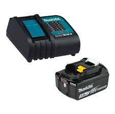 JUEGO DE CARGADOR Y BATERIA BL1830B + DC18SD