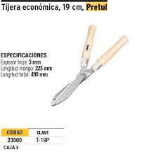TIJERA PARA PODA A DOS MANOS 19" PRETUL