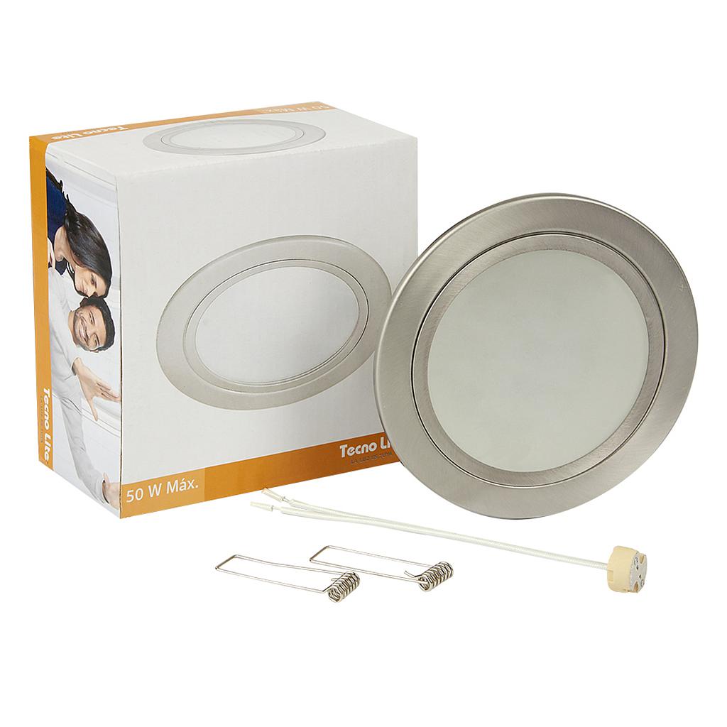 LAMPARA DOWNLIGHT EMPOTRABLE SIN FOCO AFFI
