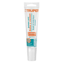 SELLADOR TRANSPARENTE PARA BAÑO Y COCINA 85GR