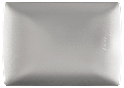 PLACA CIEGA DE ALUMINIO CON CHASIS QUINZIÑO MX COLOR PLATA TAXCO