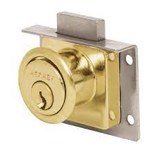 CERRADURA PARA MUEBLE MODELO 24 LATON